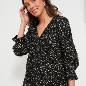 Nightly Organza Easton Blouse